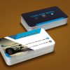 دانلود کارت ویزیت نمایشگاه اتومبیل لایه باز